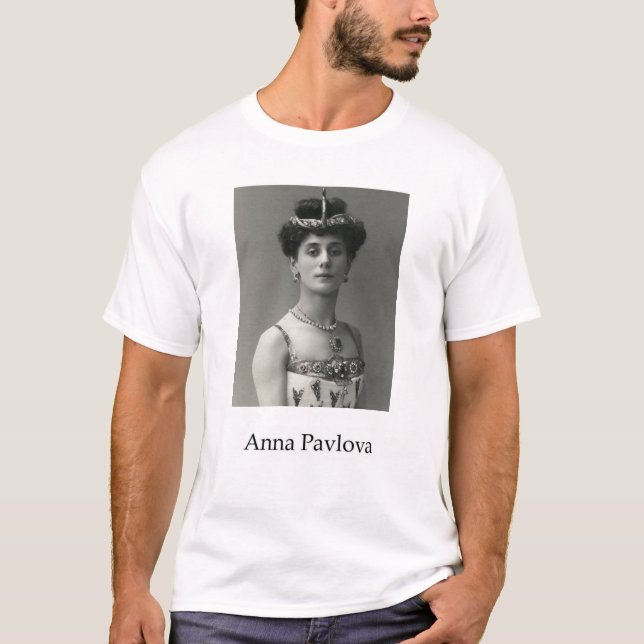 Anna Pavlova T-Shirt (Framsida)