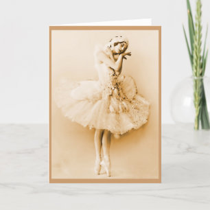 Anna Pavlova_the Dying Svan Kort