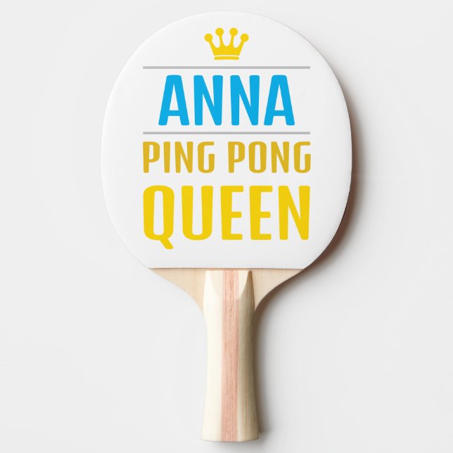 Anna Pingisracket (Framsidan)