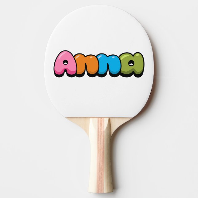 Anna Pingisracket (Framsidan)