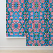 Anna Ro Blommigt Peel & Stick