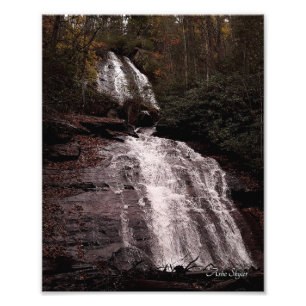 Anna Ruby Falls, Curtis Bäck Fototryck