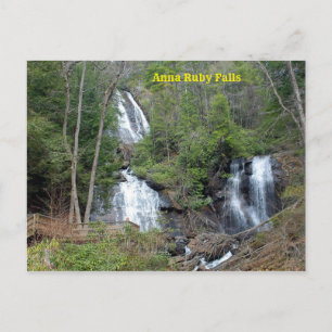 Anna Ruby Falls Vykort