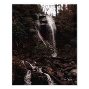 Anna Ruby Falls, York Bäck Fototryck