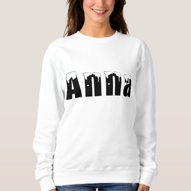 Anna Sweatshirt T Shirt (Framsida)