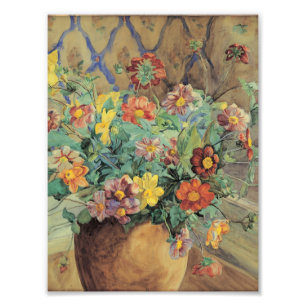 Anna Syberg Vintage Gren i Apple Träd i Bloom Fototryck