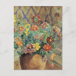Anna Syberg Vintage Gren i Apple Träd i Bloom Vykort
