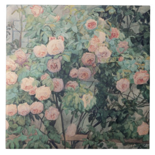 Anna Syberg Vintage Rosor Kakelplatta