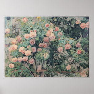 Anna Syberg Vintage Rosor Poster