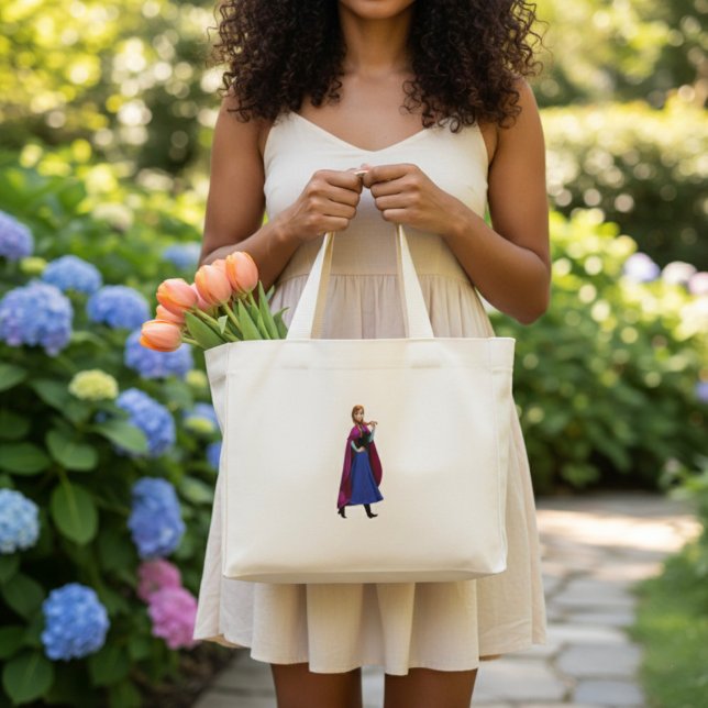 Anna Tote Bag Mini Tygkasse (Skapare uppladdad)