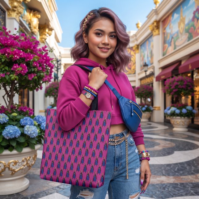 Anna Totebag Tygkasse (Skapare uppladdad)