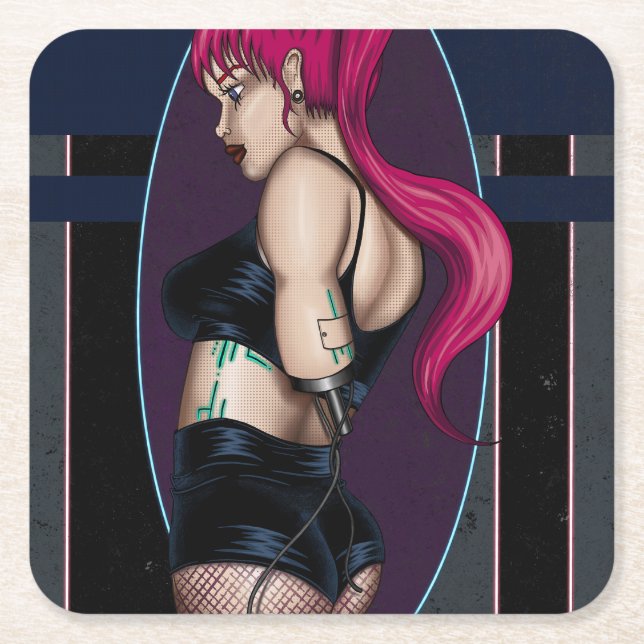 Anna Underlägg Papper Kvadrat (Framsidan)