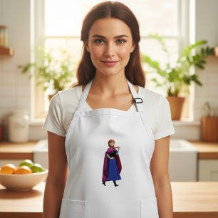 Anna Vuxen Apron Långt Förkläde