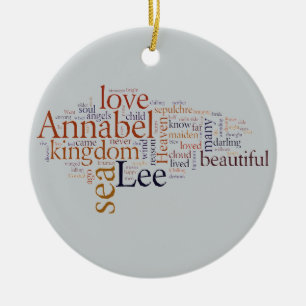 Annabel Lee Julgransprydnad Keramik
