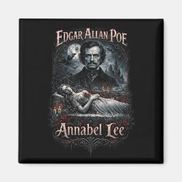 Annabel Lee Magnet