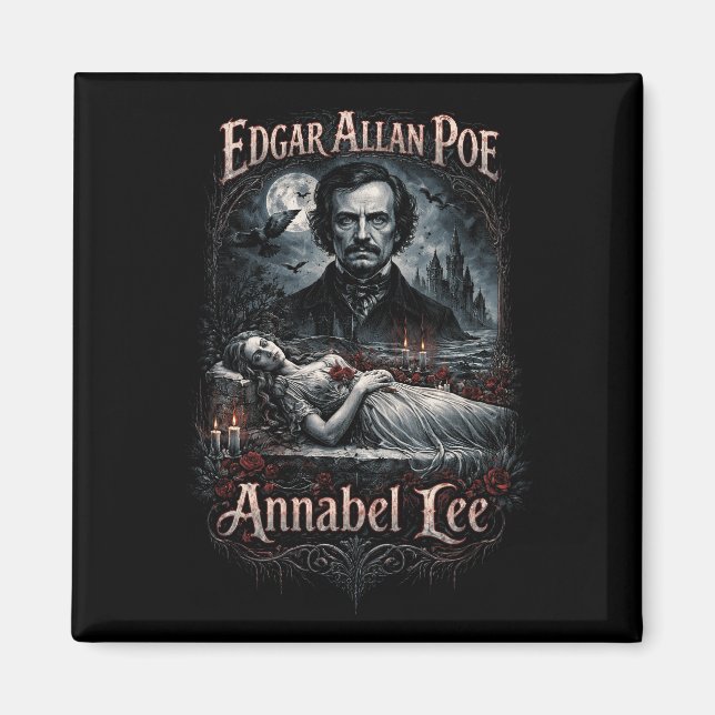 Annabel Lee Magnet (Framsidan)