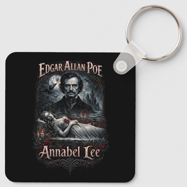 Annabel Lee Nyckelring (Baksida)