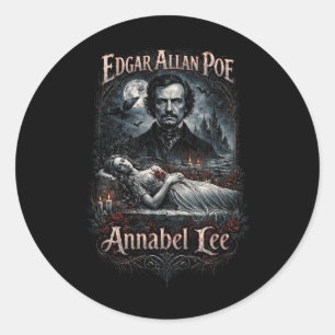Annabel Lee Runt Klistermärke