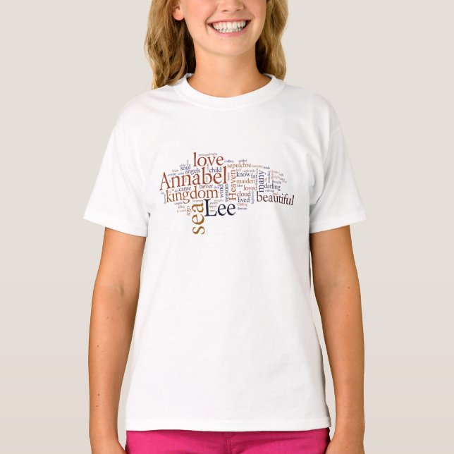 Annabel Lee Tee Shirt (Framsida)