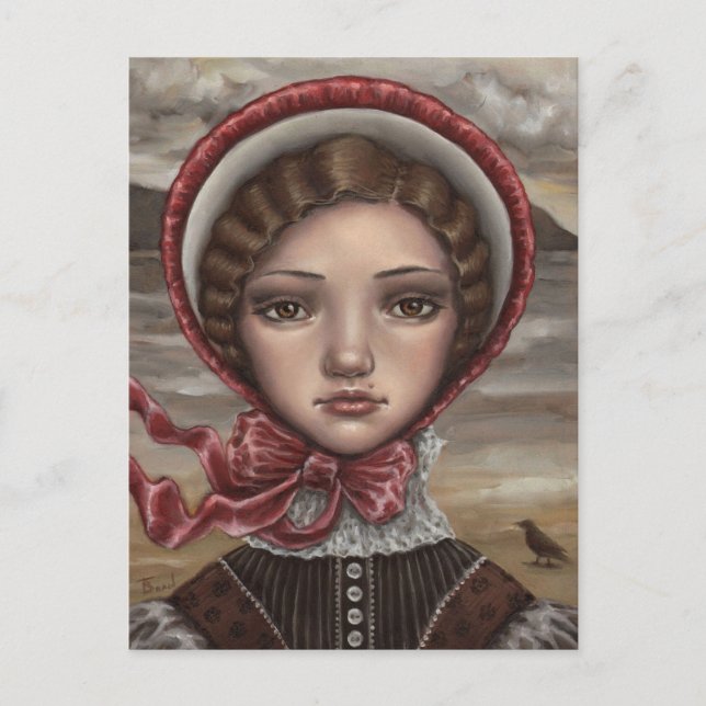 Annabel Lee Vykort (Framsida)