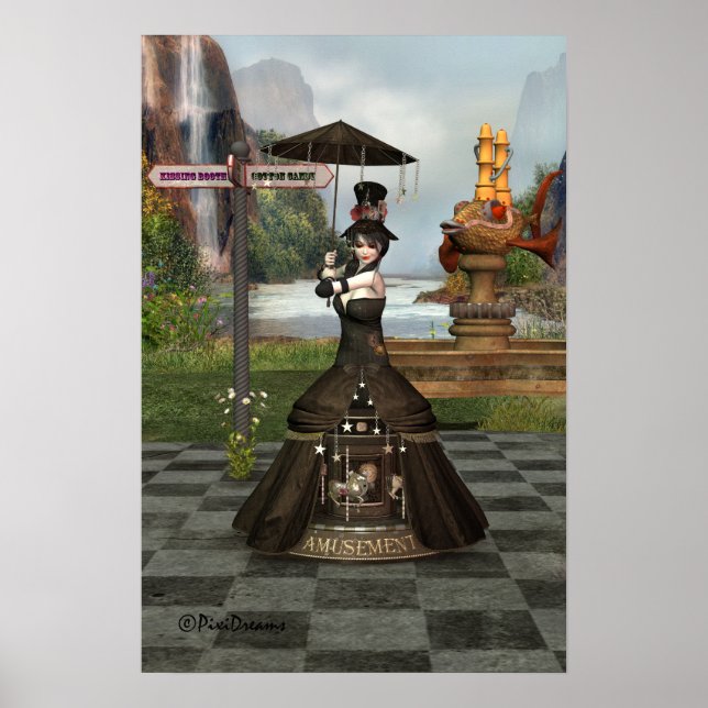 Annabella's Amusement Poster (Framsidan)