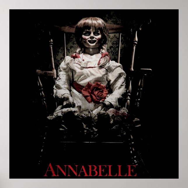 Annabelle, den avledda dockan poster (Framsidan)