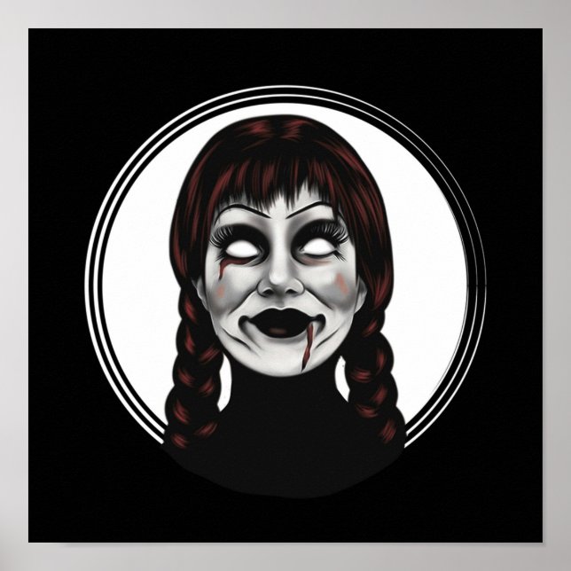 Annabelle Doll Poster (Framsidan)