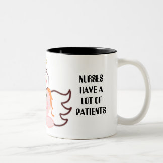 Annabelle glädjeskapelser Två-Tonad mugg