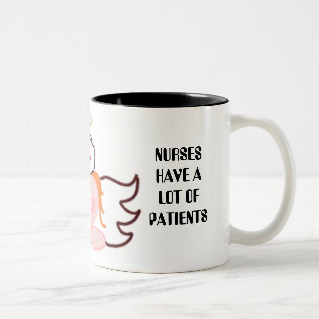 Annabelle glädjeskapelser Två-Tonad mugg (Höger)