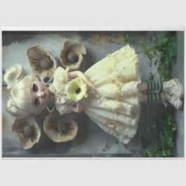 Annabelle gult dress Färg Handlingspapper