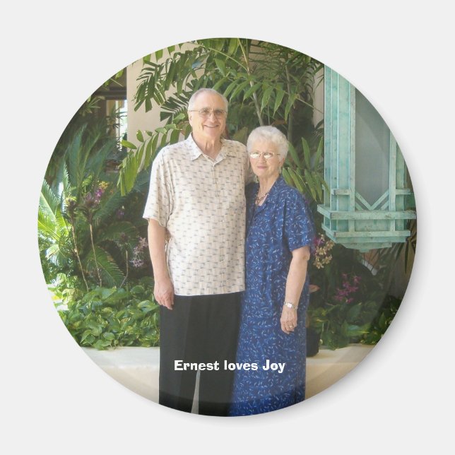 Annabelle Joy Creations Magnet (Framsidan)