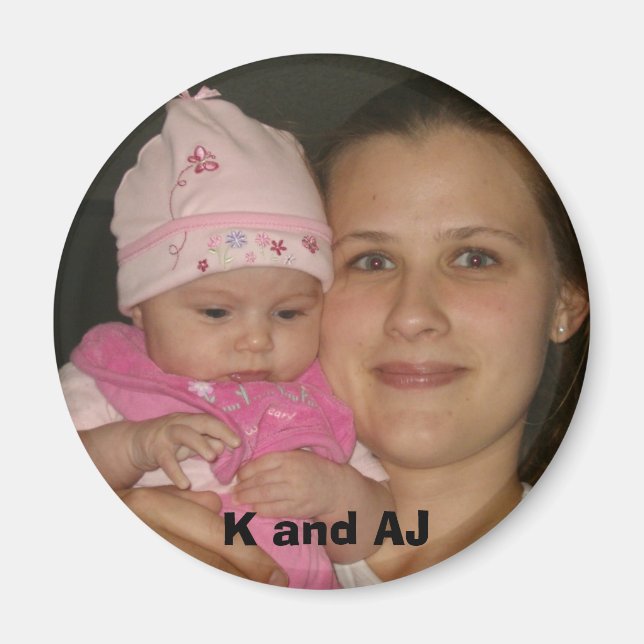 Annabelle Joy Creations Magnet (Framsidan)