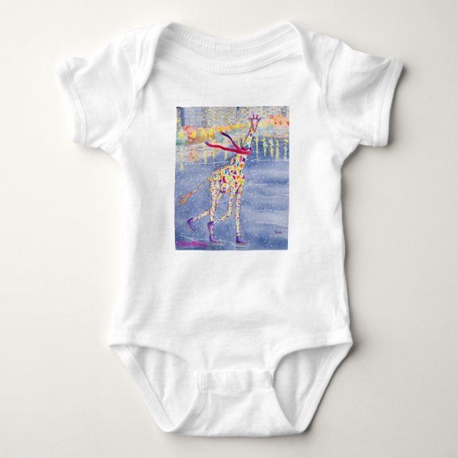 Annabelle on Ice Creeper T-shirt (Framsida)