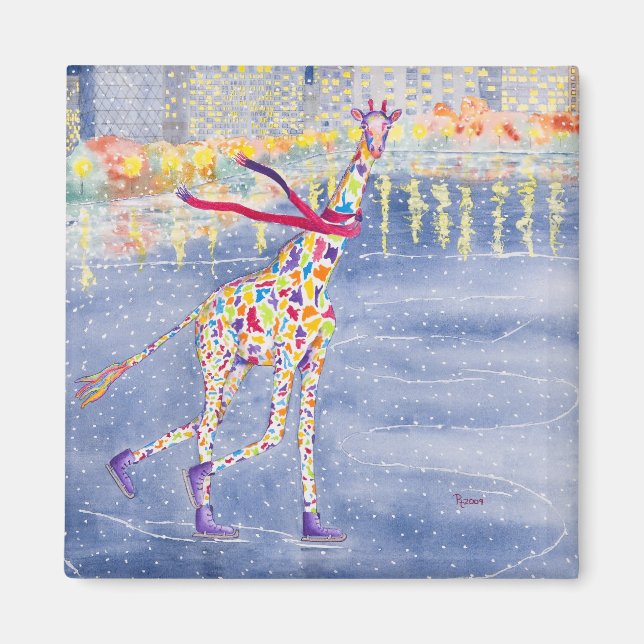 Annabelle on Ice Magnet (Framsidan)