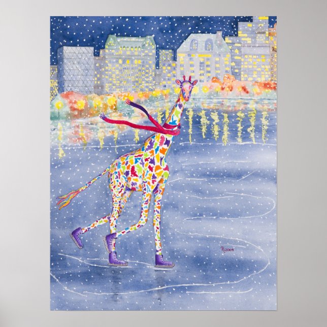 Annabelle on Ice Poster (Framsidan)