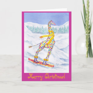 Annabelle on Pow Card Helgkort