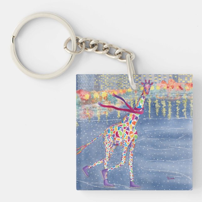 Annabelle på is Keychain (Framsidan)