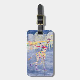 Annabelle på isbagagemärkre bagagebricka