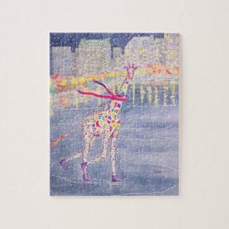 Annabelle på ispussel pussel