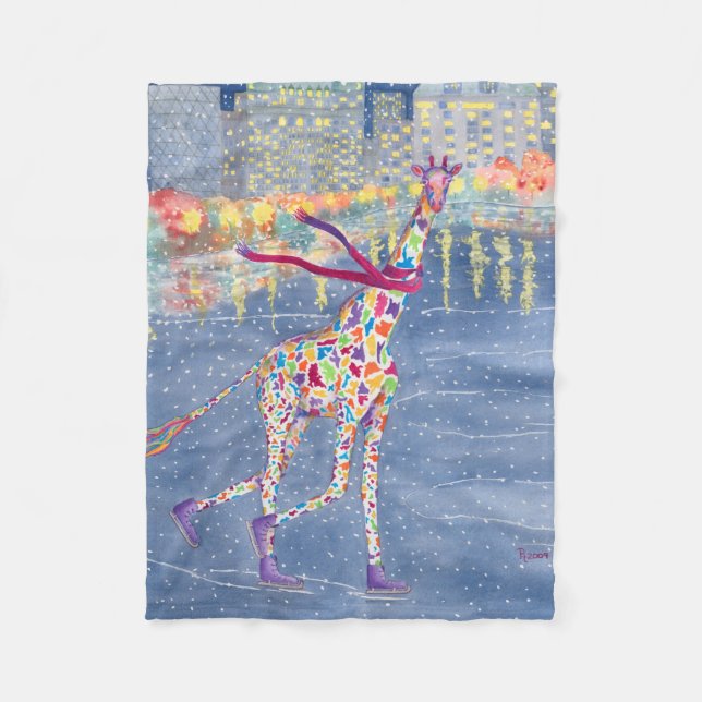 Annabelle på isullfilten fleecefilt (Framsidan)