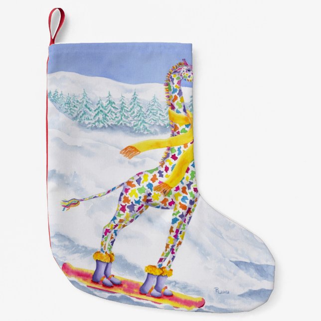 Annabelle på Powjulstrumpa Liten Julstrumpa (Framsidan)