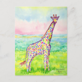 Annabelle Postcard Vykort