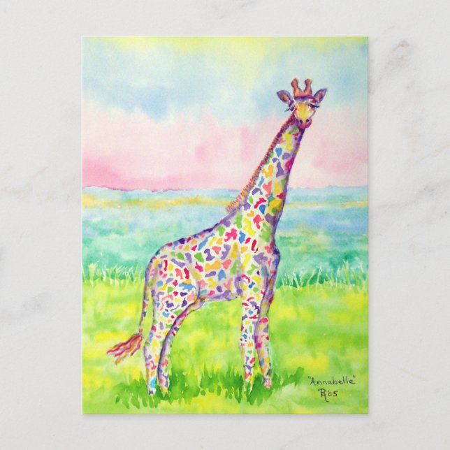 Annabelle Postcard Vykort (Framsida)