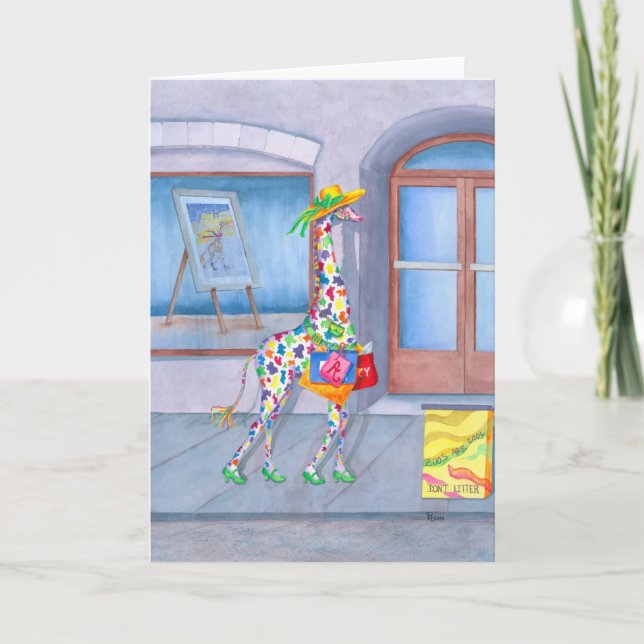 Annabelle Spree-hälsningskort Kort (Framsida)