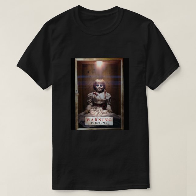 Annabelle The Cult Doll Poster T Shirt (Design framsida)