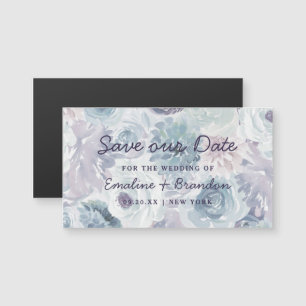 Annabelle Vintage Blue Blommigt Rustic Spara - dat