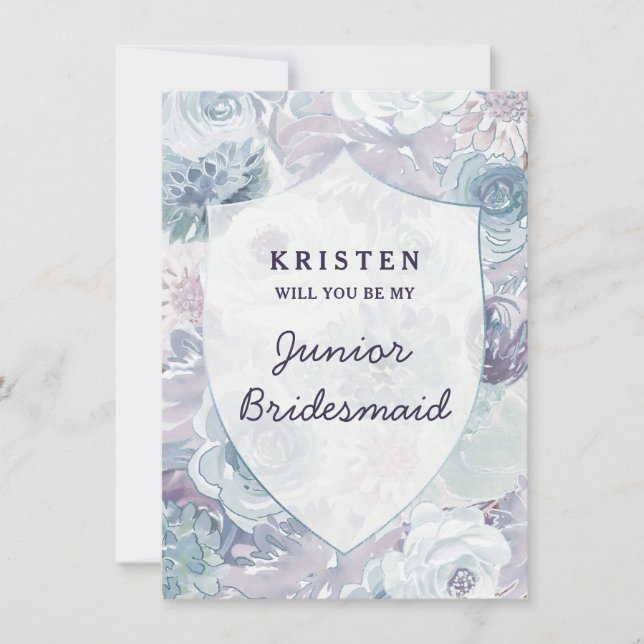 Annabelle Vintage Crest Junior Bridesjungfru Försl (Framsida)