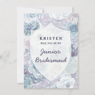 Annabelle Vintage Vapensköld Junior Bridesmaid Fri