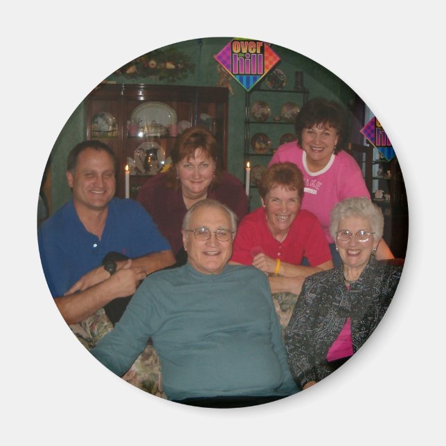 AnnabelleJoy Creations Magnet (Framsidan)