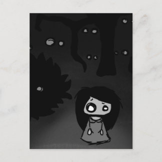 Annabelles paranoia vykort